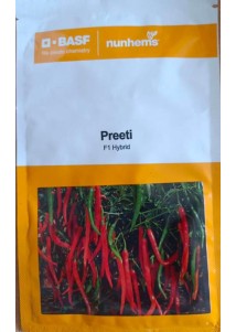Preeti F1 Hy Chilli Nunhems 